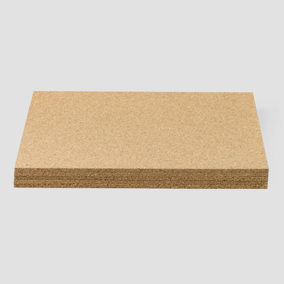 Feuilles de liège à grain fin