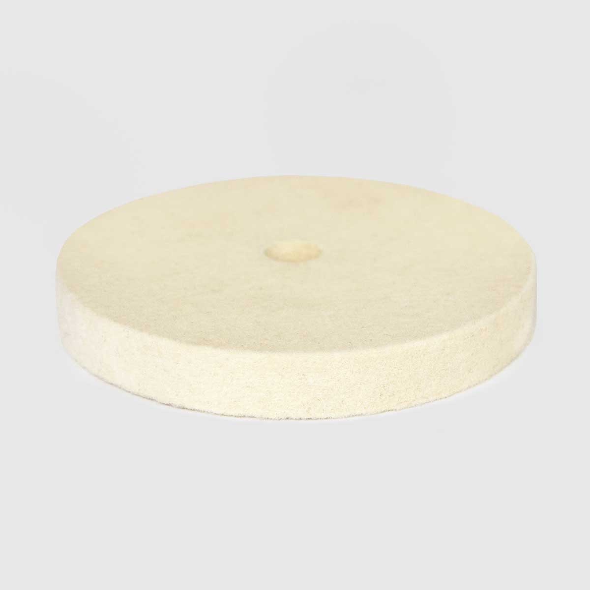 Roue de polissage en feutre