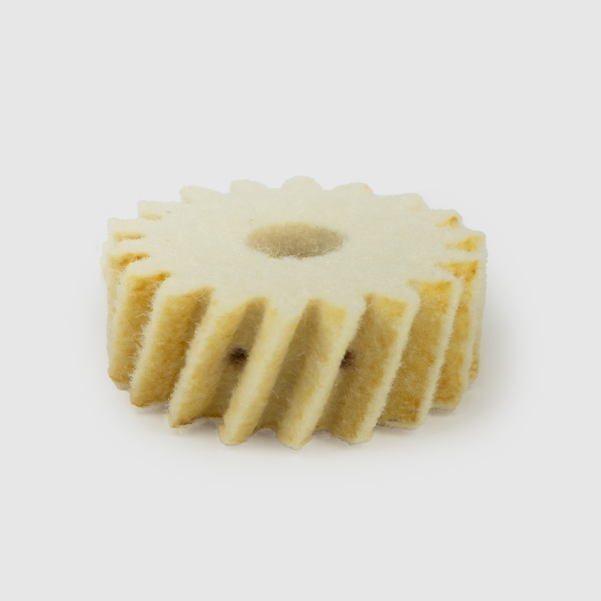 Engrenages en feutre – inclinés