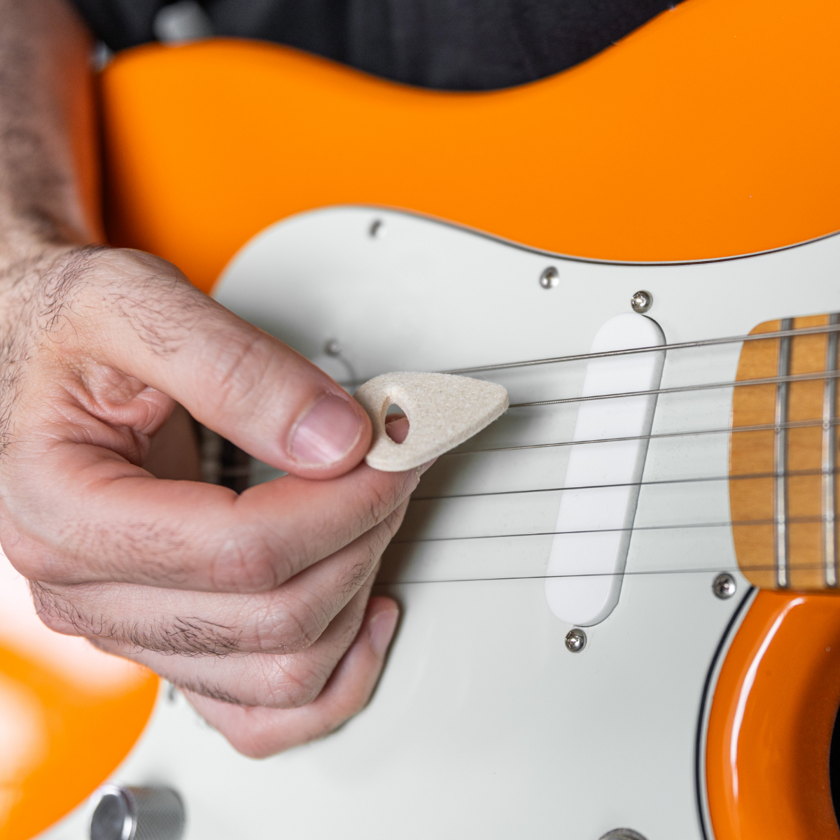 Médiators en feutre