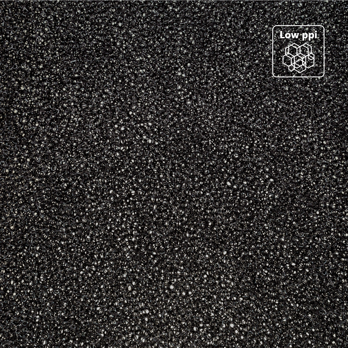 Mousse filtrante 10 PPI