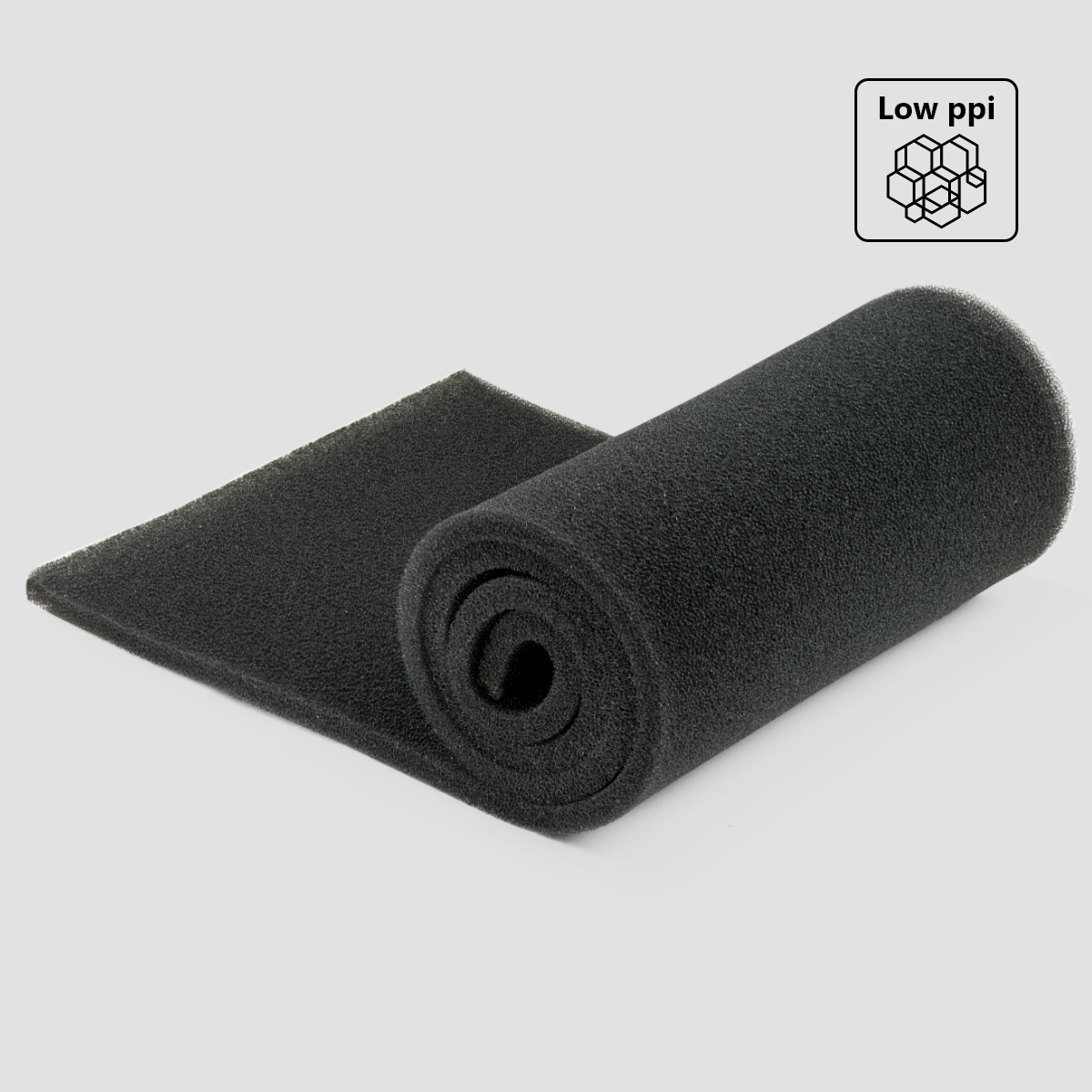 Mousse filtrante 30 PPI