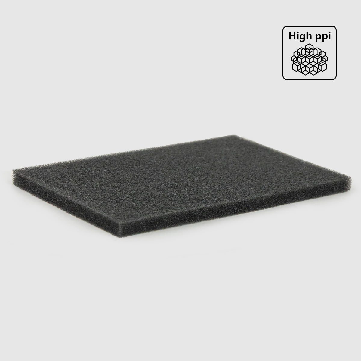 Mousse filtrante 60 PPI