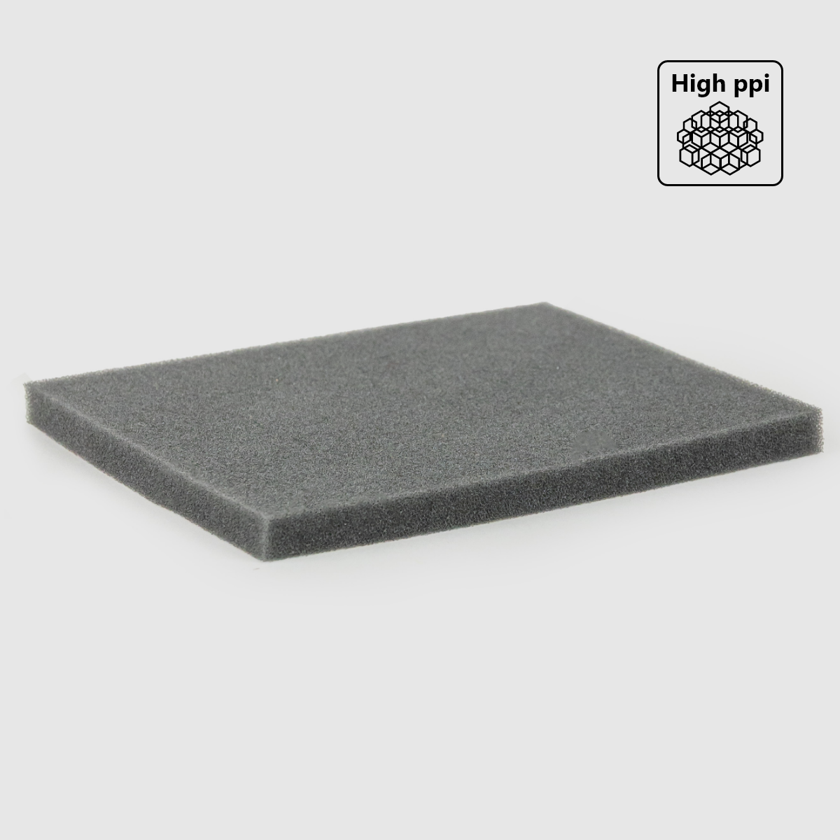 Mousse filtrante 80 PPI