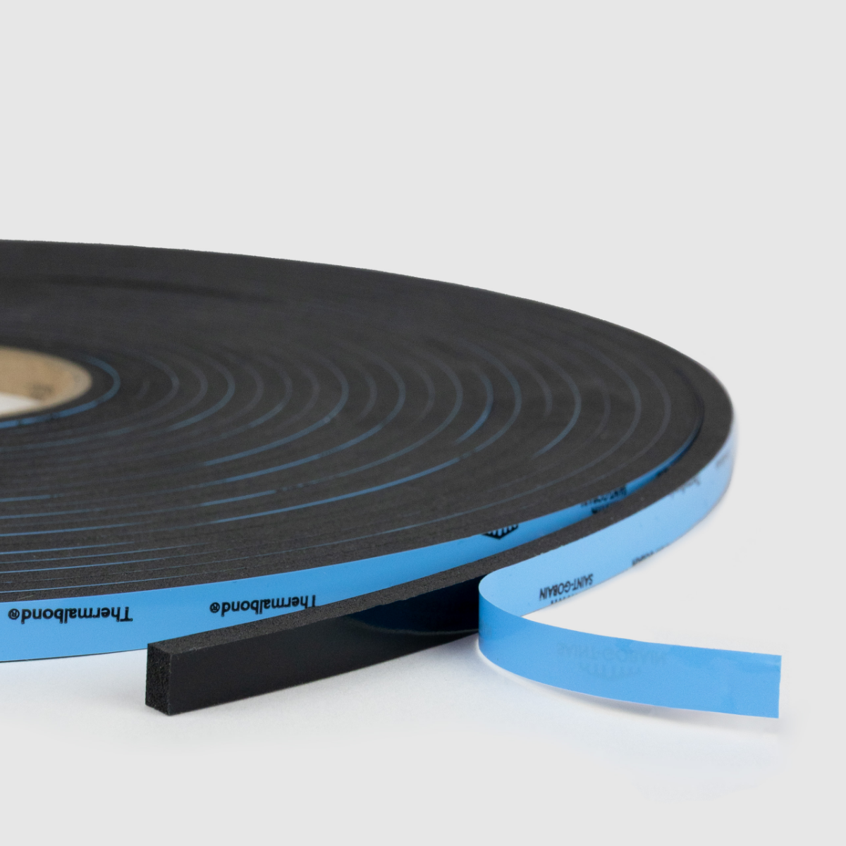 Ruban de vitrage Norton V2200 à enduction simple