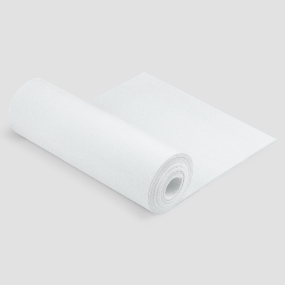 Feutre aiguilleté en polyester