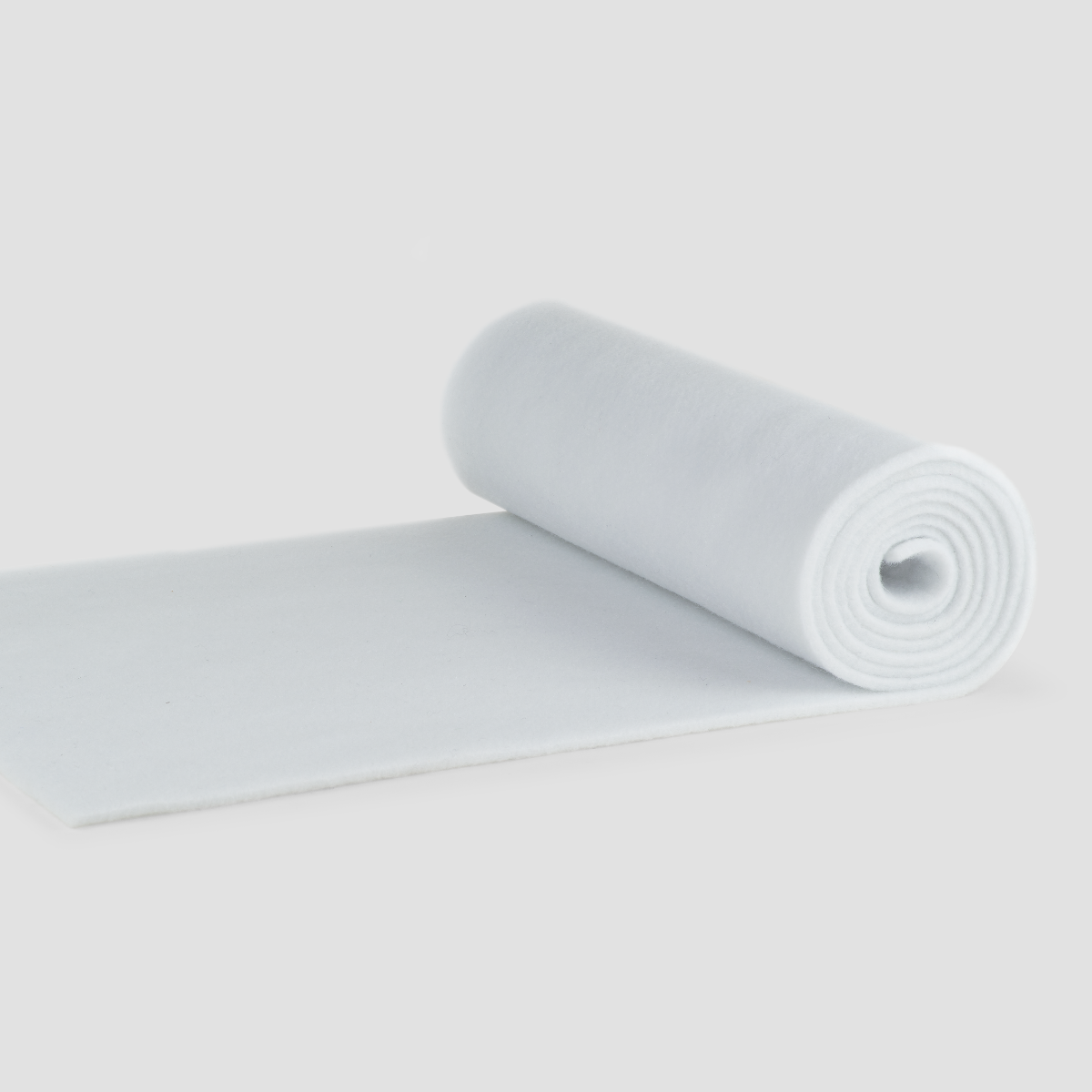 Feutre aiguilleté en polyester