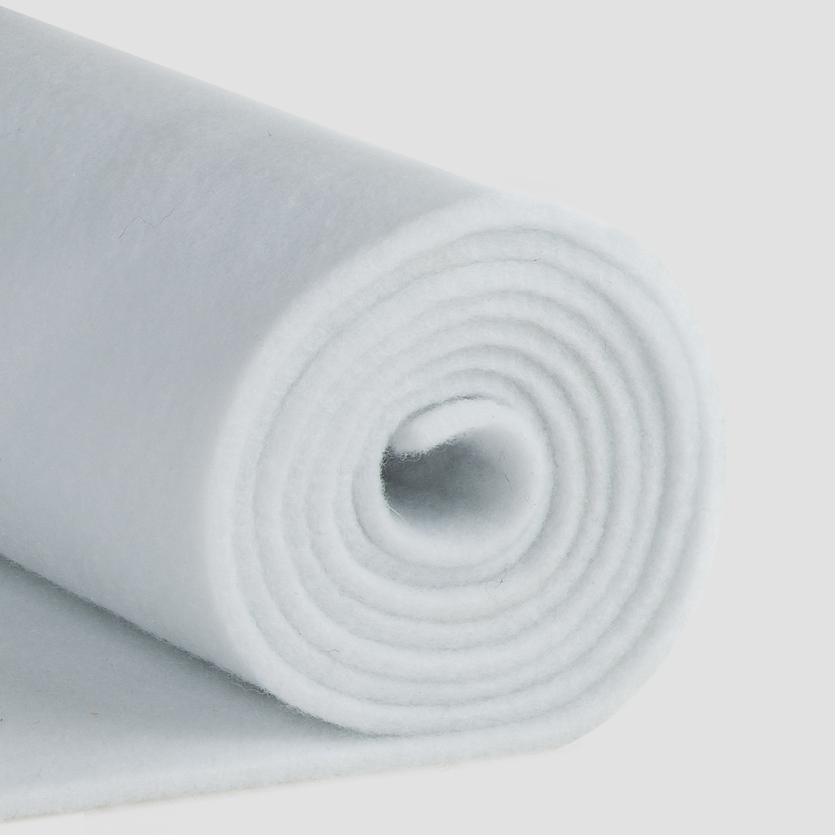 Feutre aiguilleté en polyester