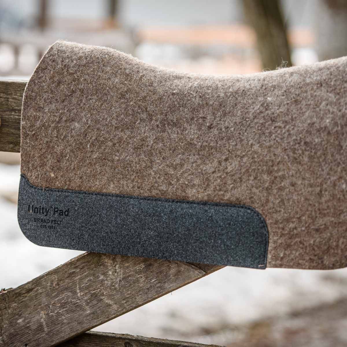 Unity® Pad – Tapis de selle monopièce