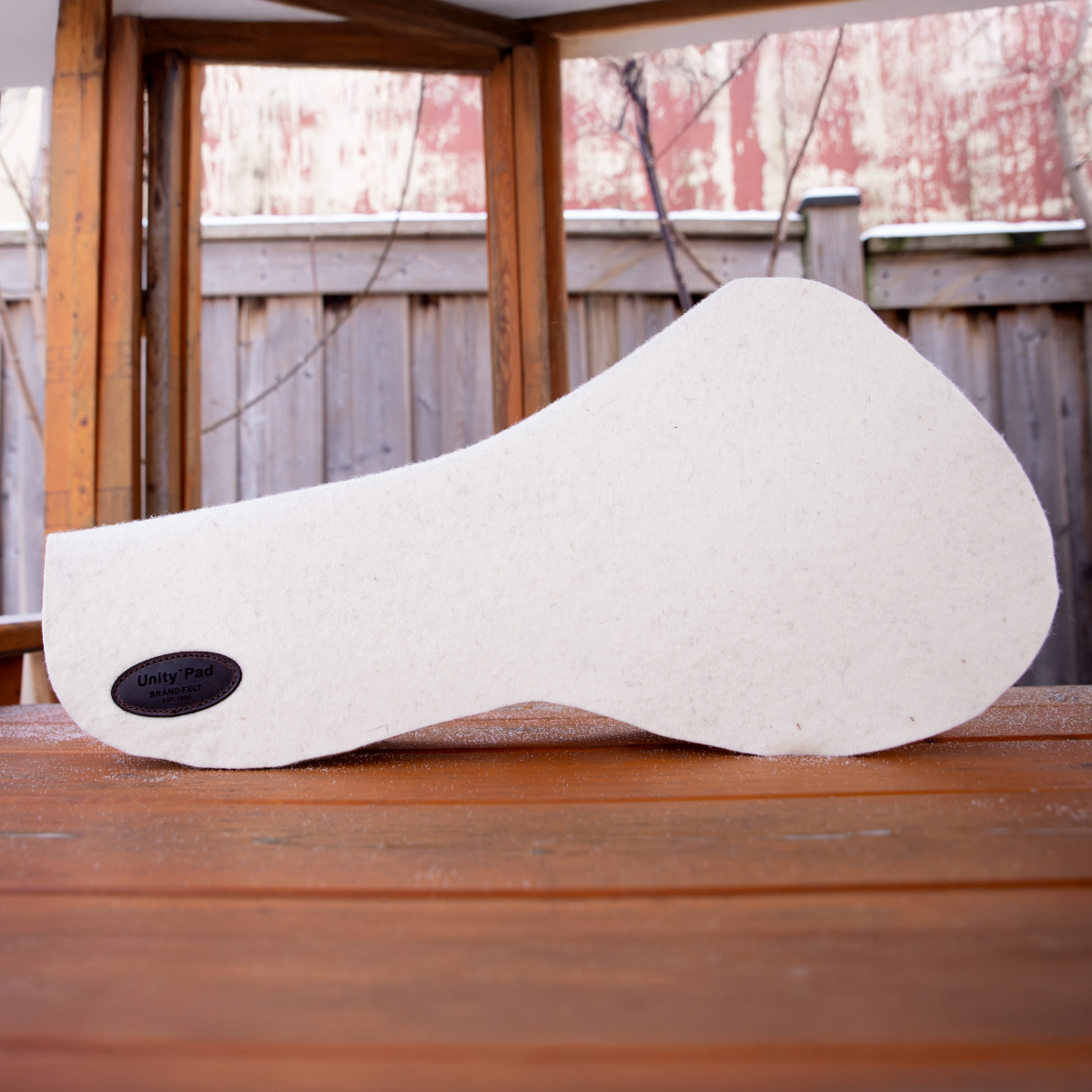 Unity® Pad – Tapis de selle monopièce