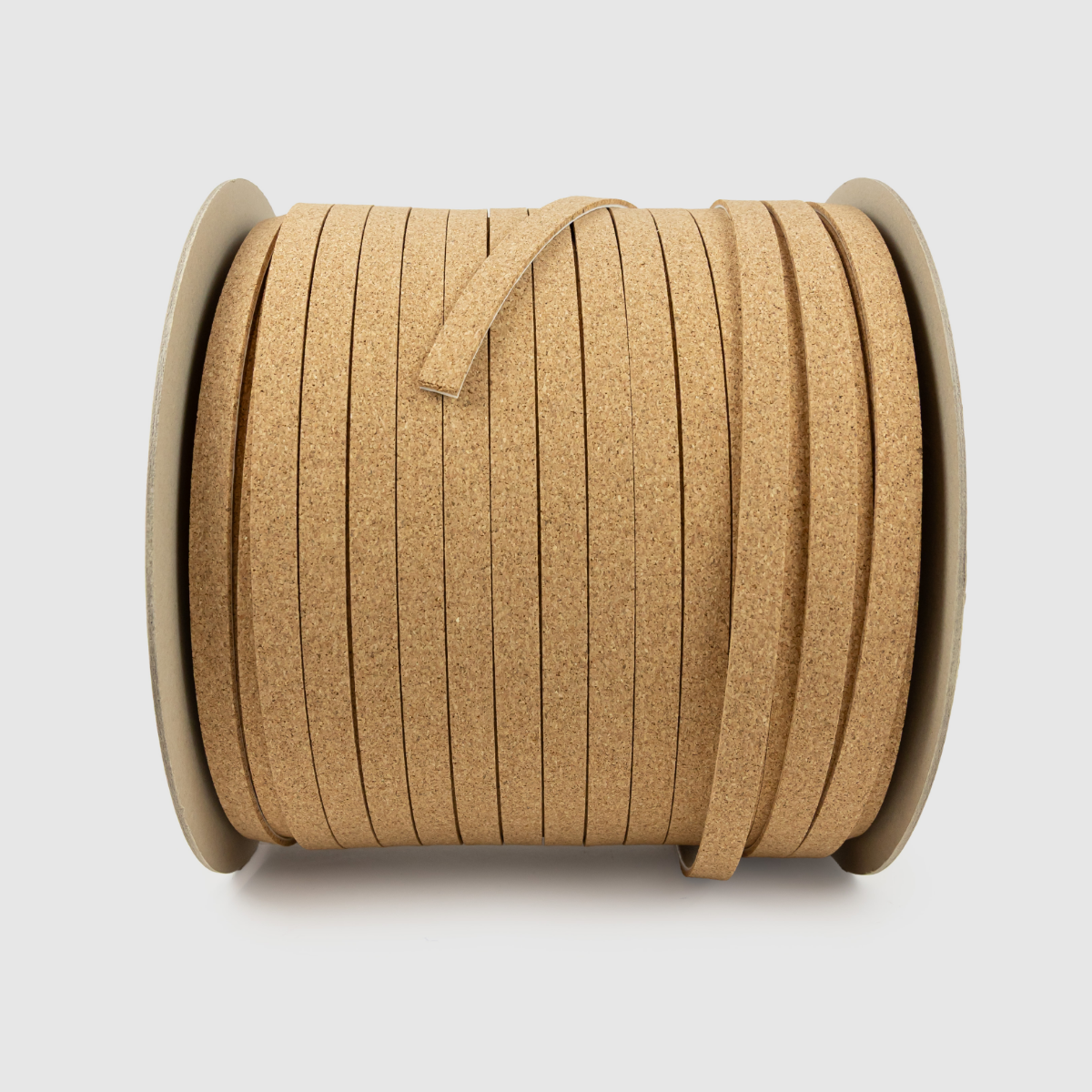 Bobines de liège en rouleau