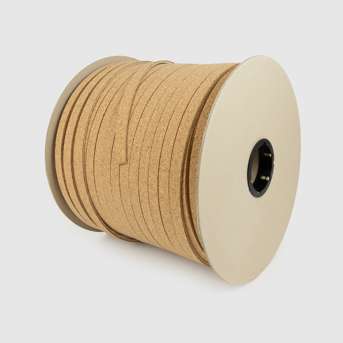 Bobines de liège en rouleau