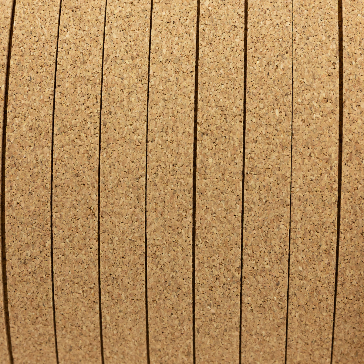 Bobines de liège en rouleau