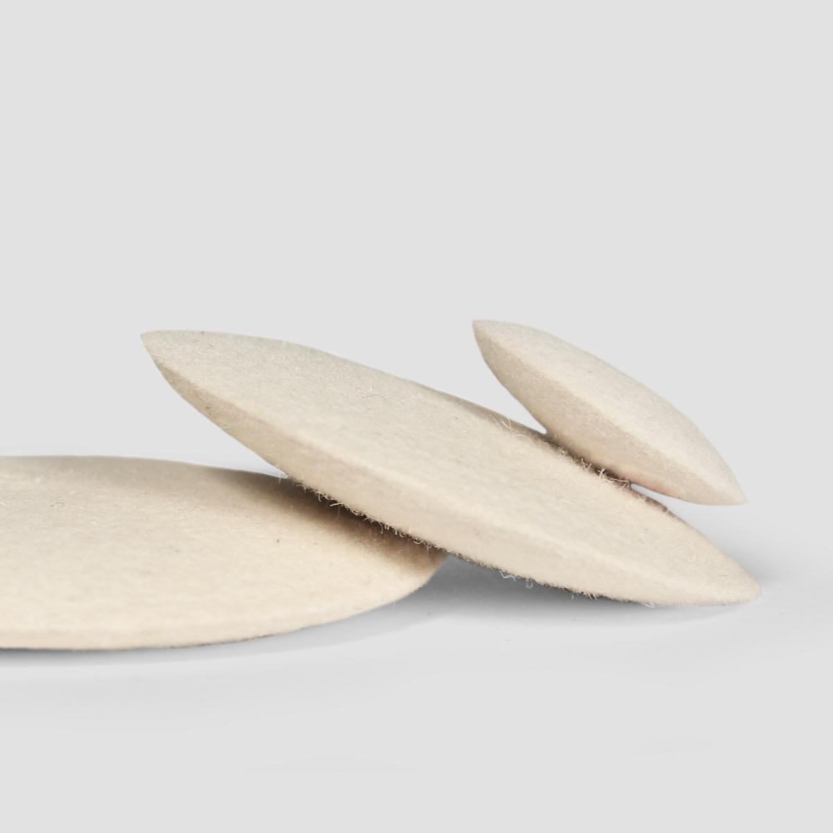 Rondelles de polissage en feutre – Buffs et Laps