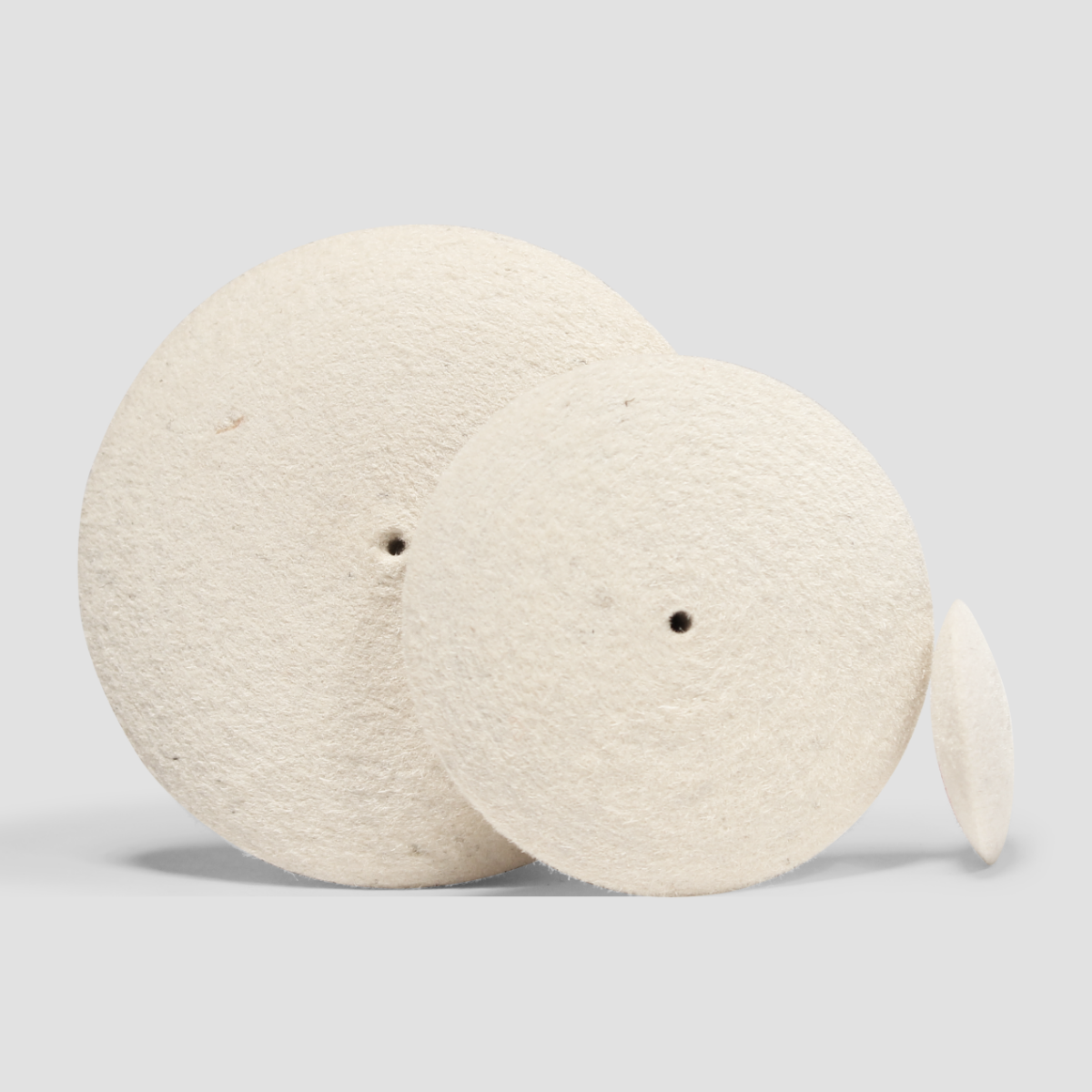 Rondelles de polissage en feutre – Buffs et Laps