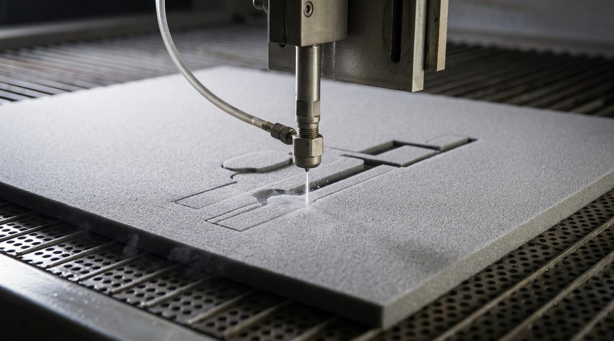 CNC Knife, Laser, Waterjet: Choosing the Right Cutting Method