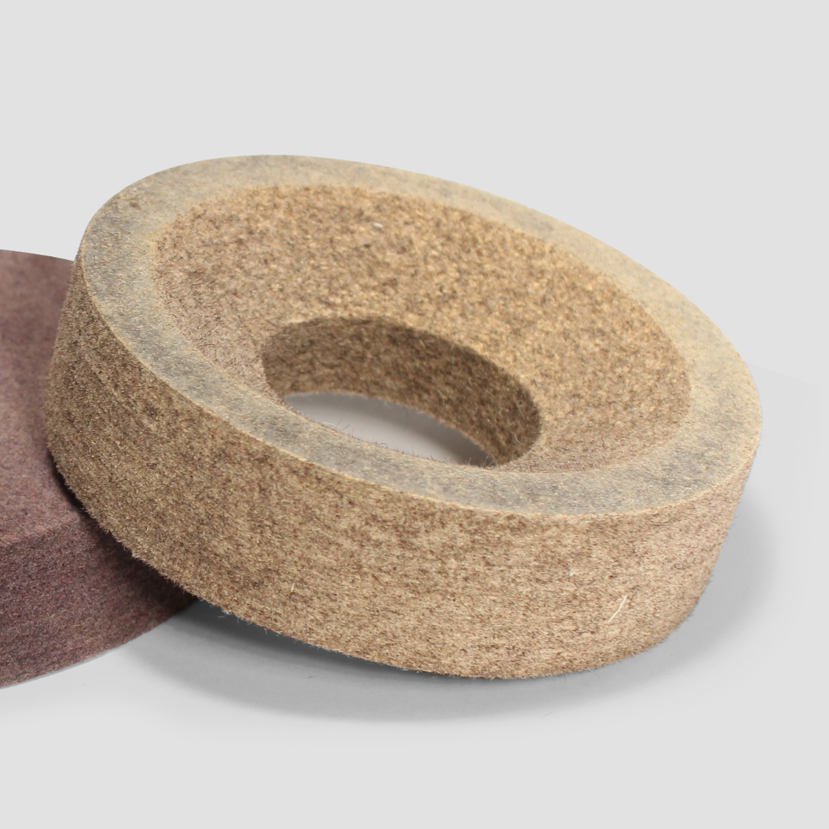 Rondelles de polissage en feutre – Buffs et Laps