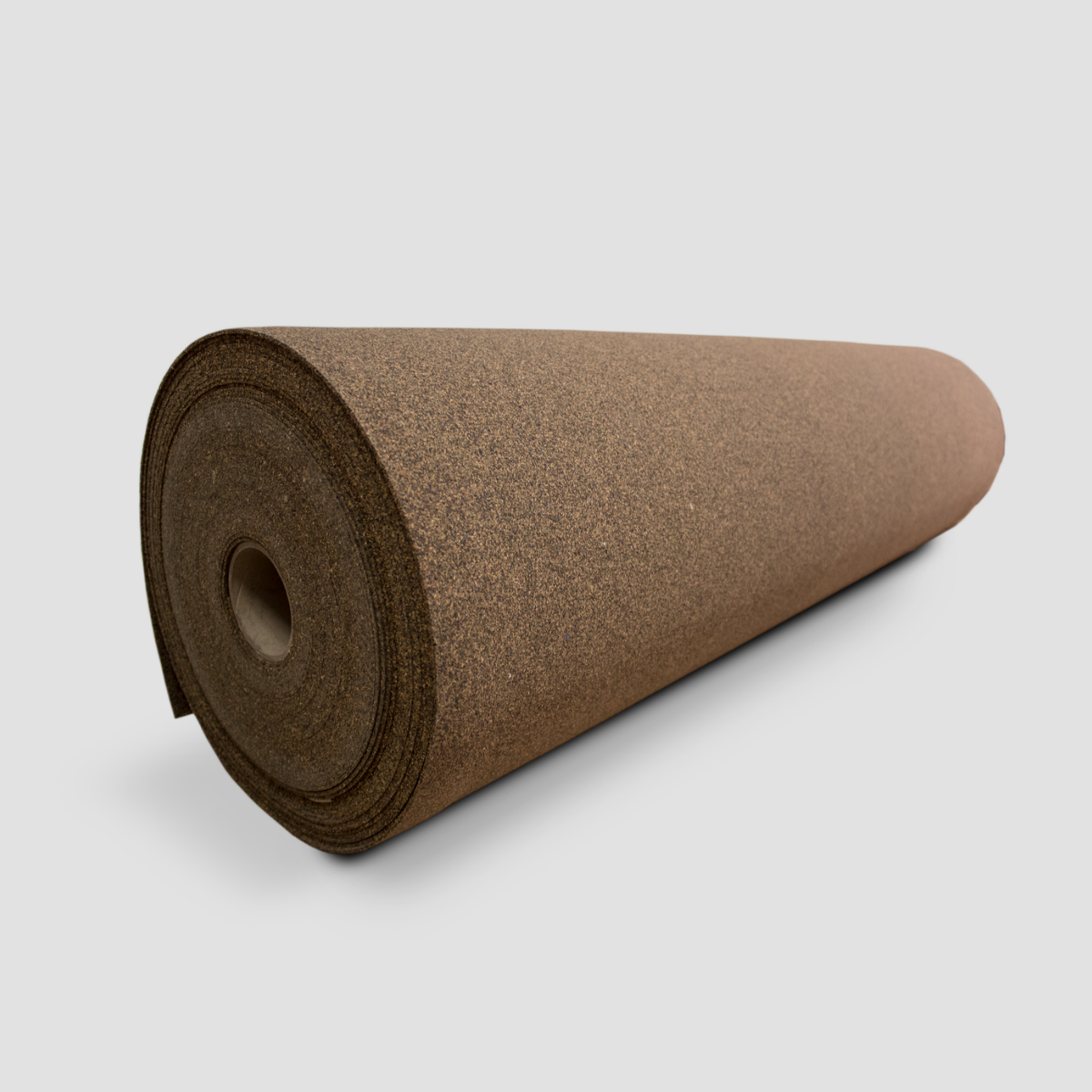 Mélange liège et caoutchouc recyclé