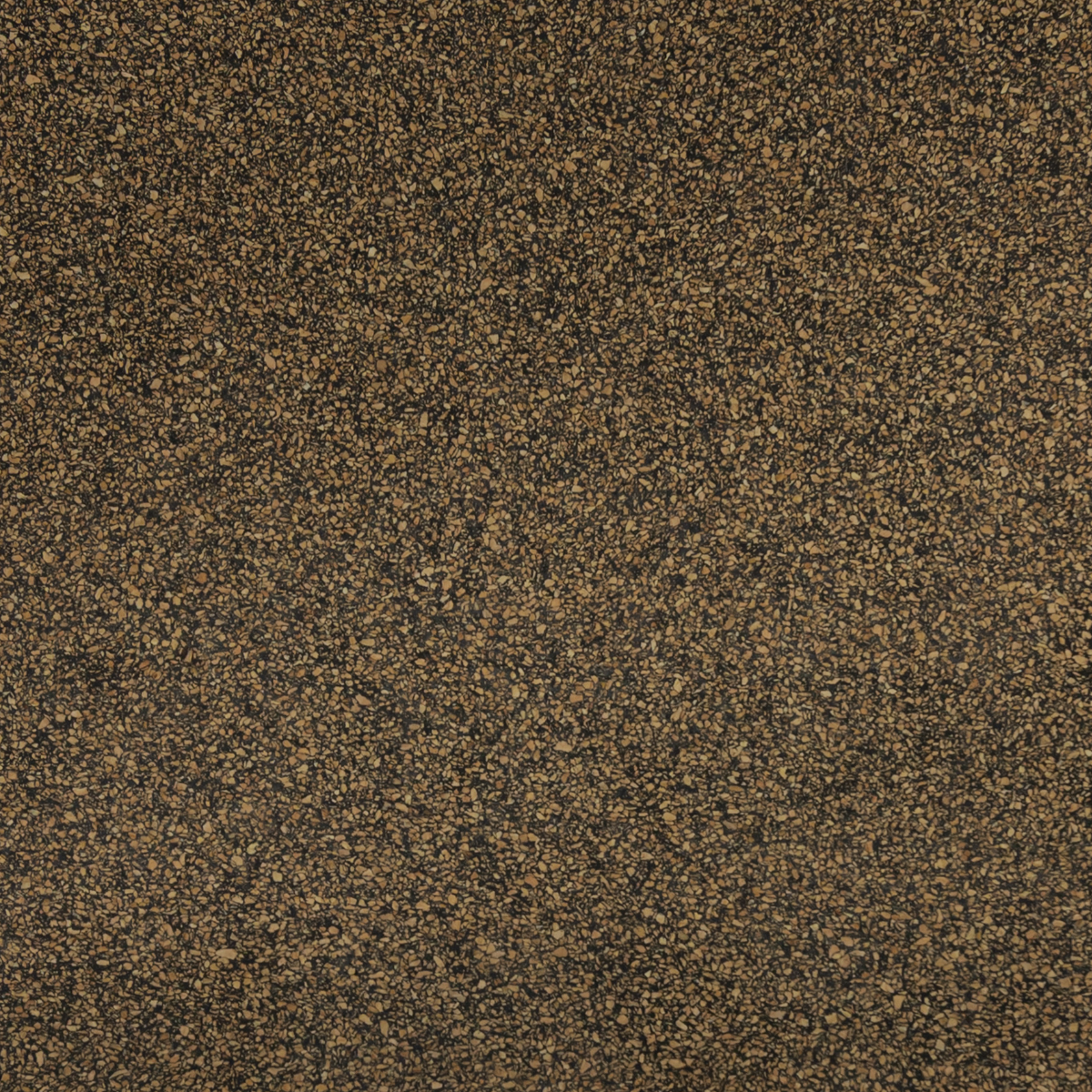 Mélange liège et caoutchouc recyclé