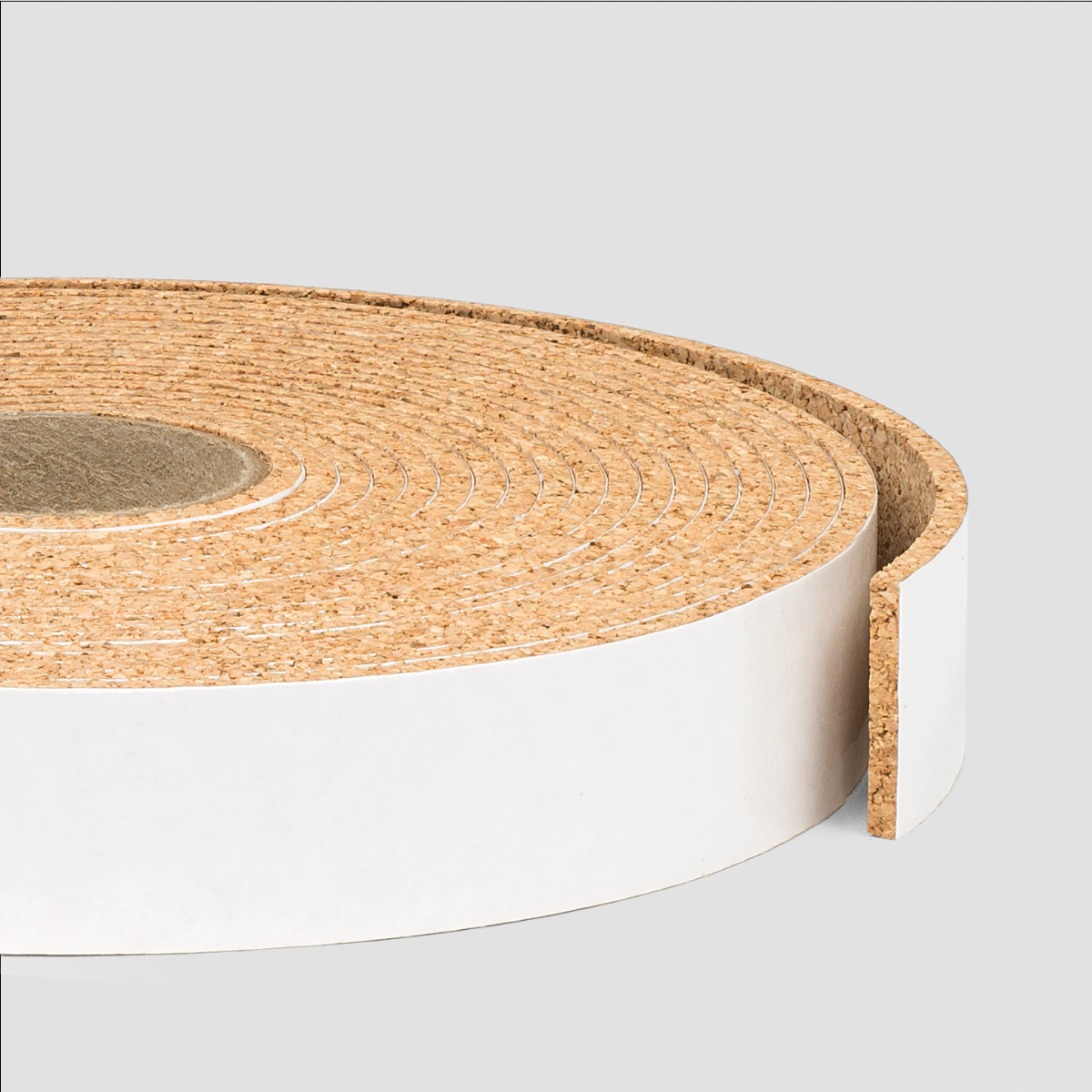 Bandes de liège à grain fin