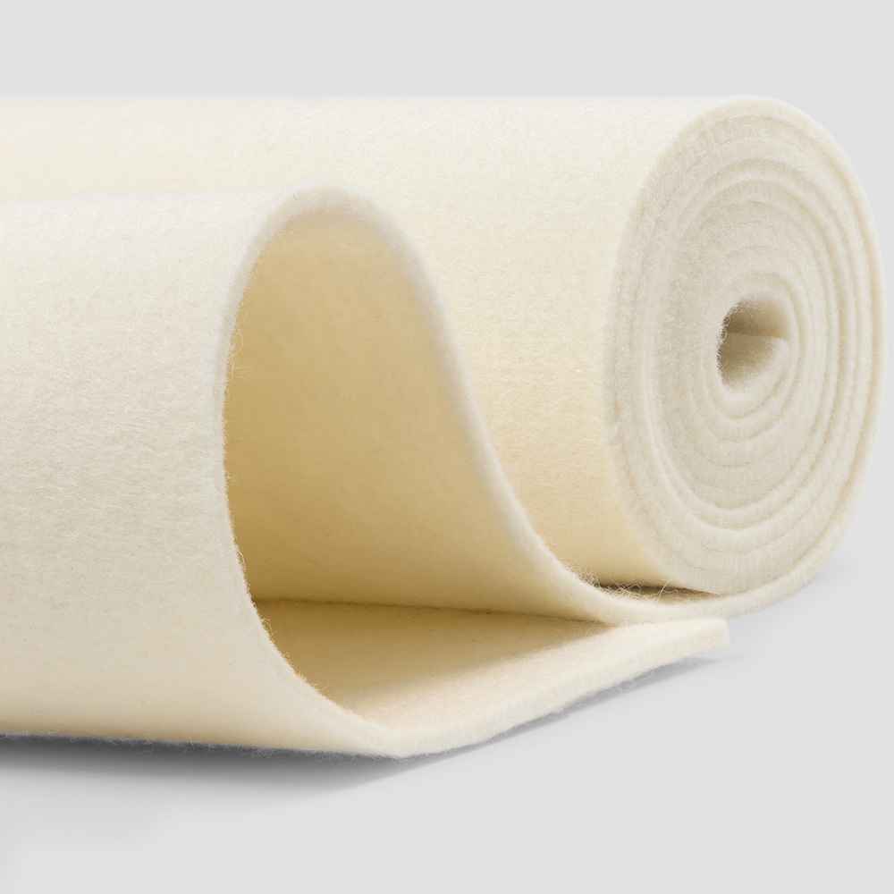 SAE Industrial Felt - F1 for High Resilience, High Wool Content & More