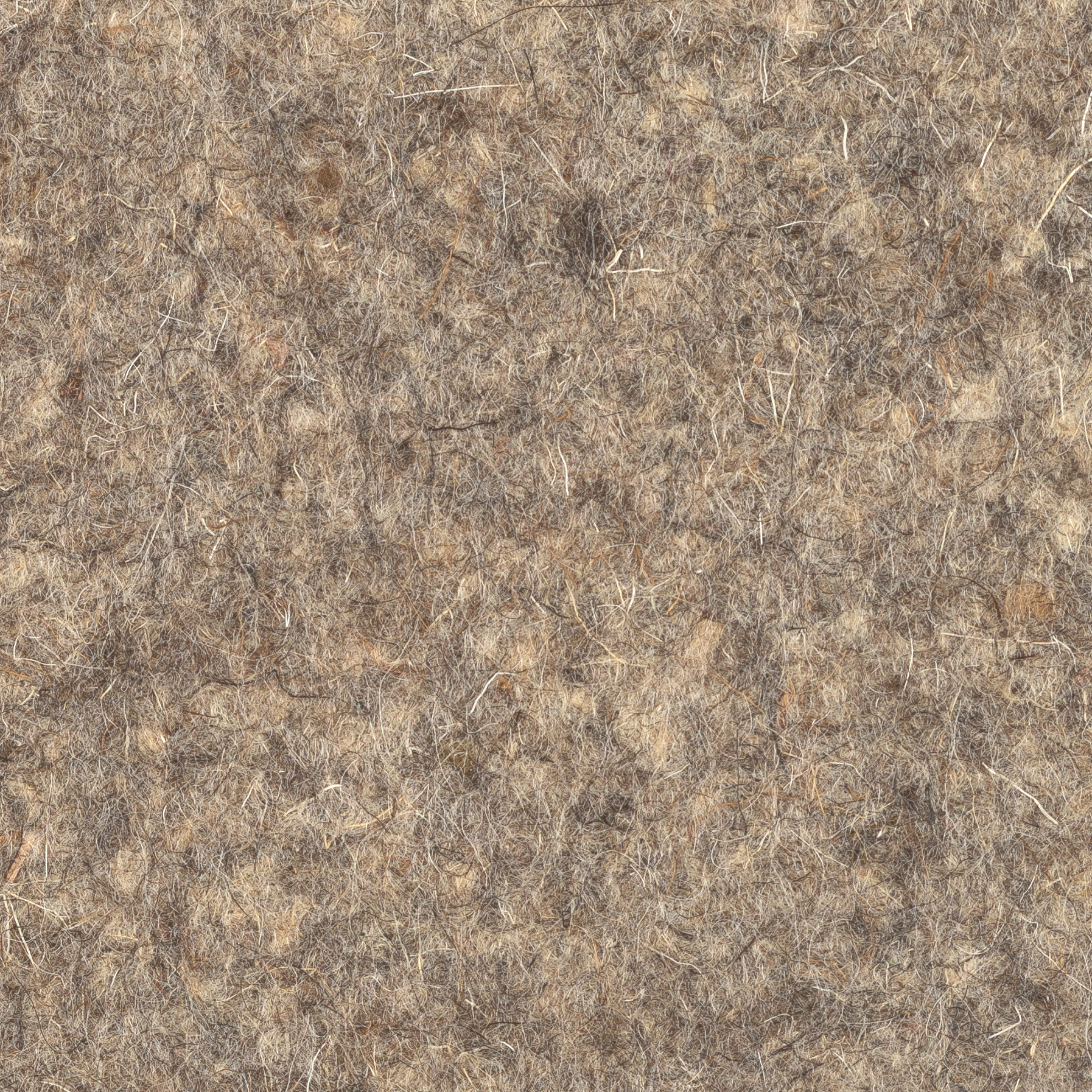 F-7 SAE Industrial Needle Punch Felt with medium density. Resilient felt with 80% wool.