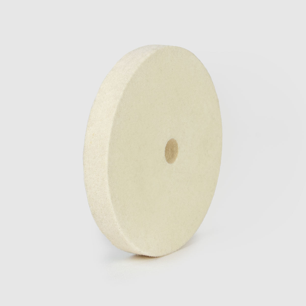 Roue de polissage en feutre