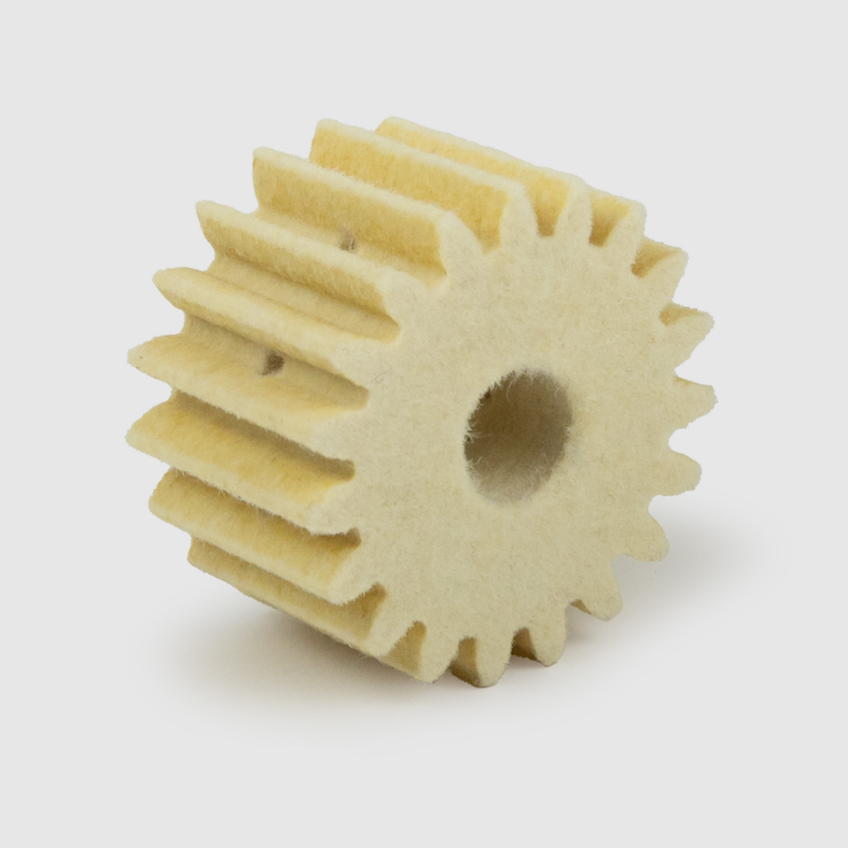 Engrenages en feutre – droits