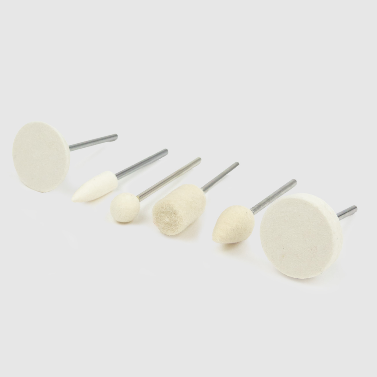 Rondelles de polissage en feutre – Bobs