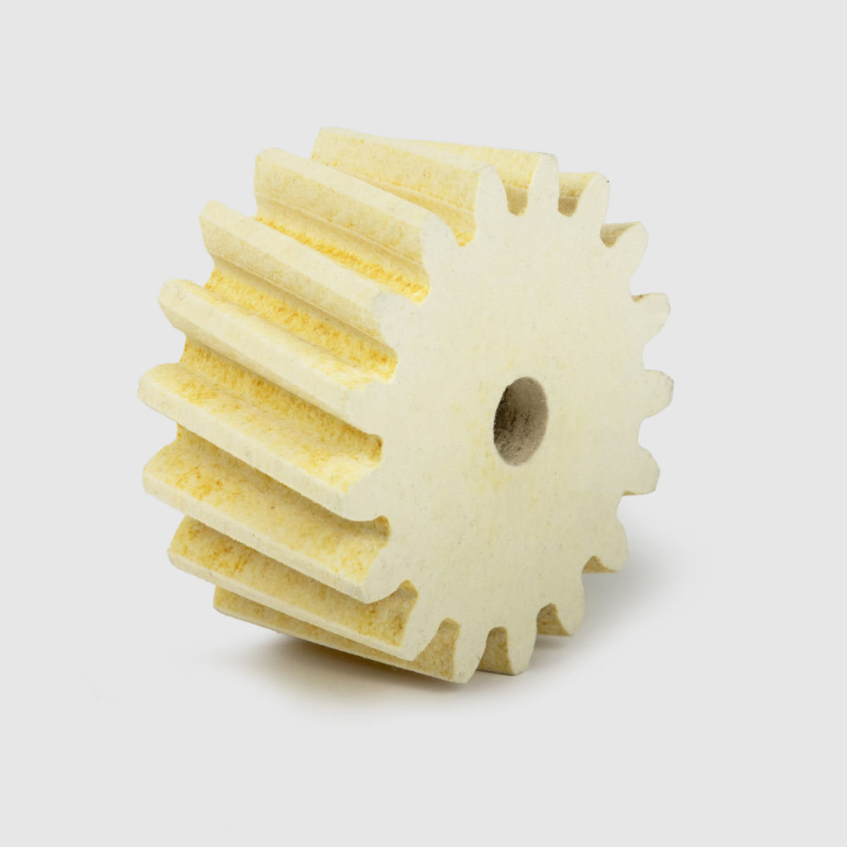 Engrenages en feutre – inclinés