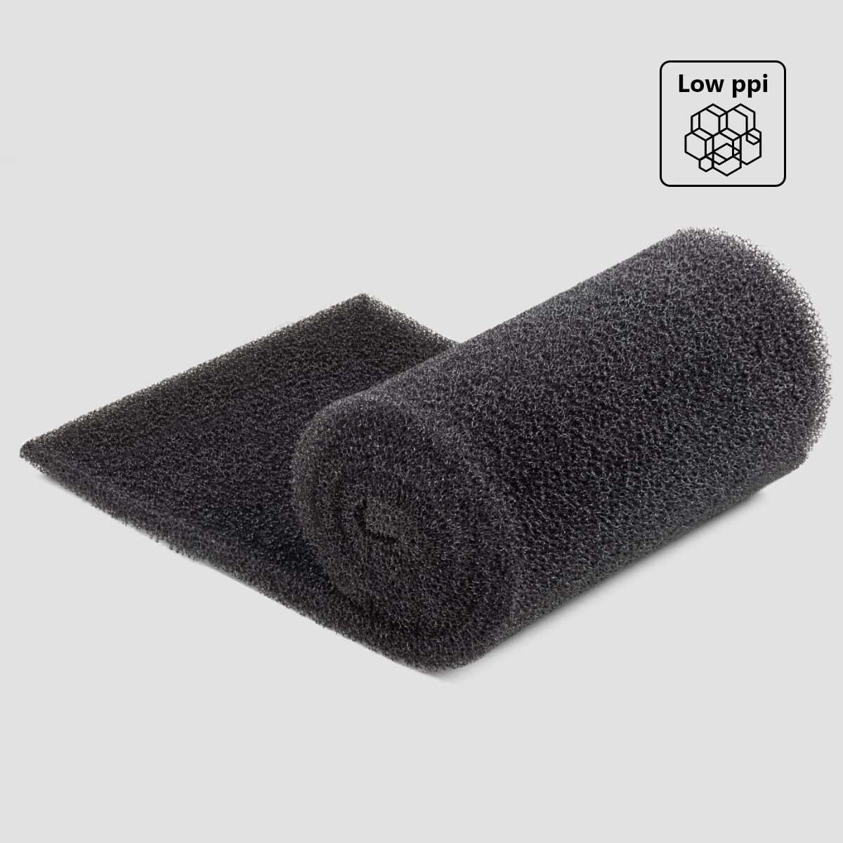 Mousse filtrante 10 PPI