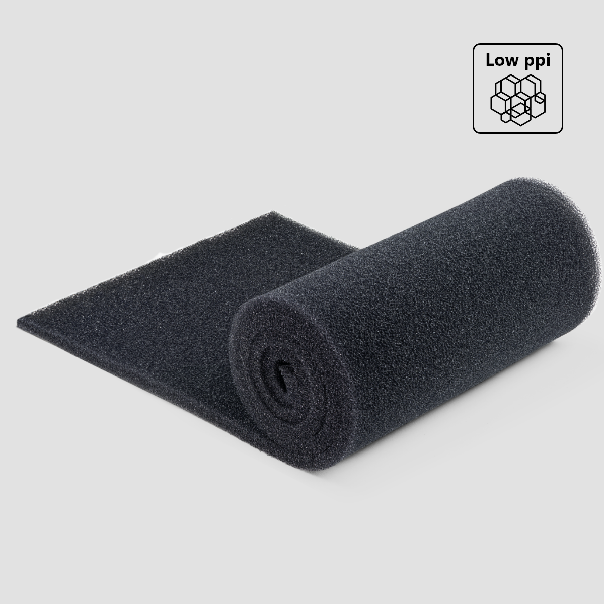 Mousse filtrante 20 PPI