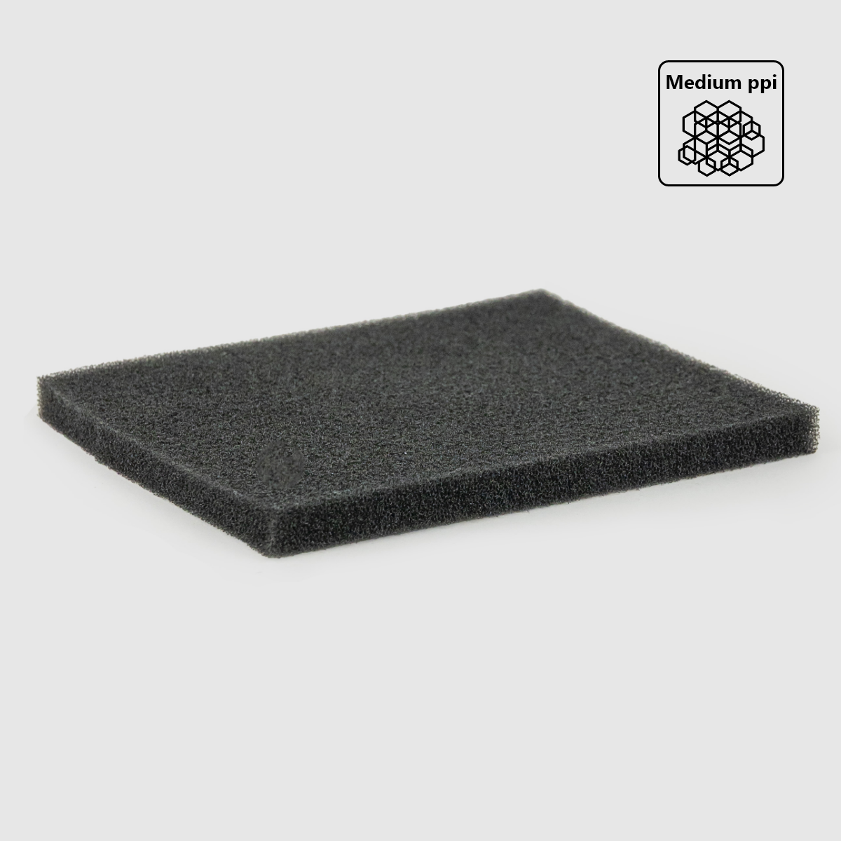 Mousse filtrante 40 PPI
