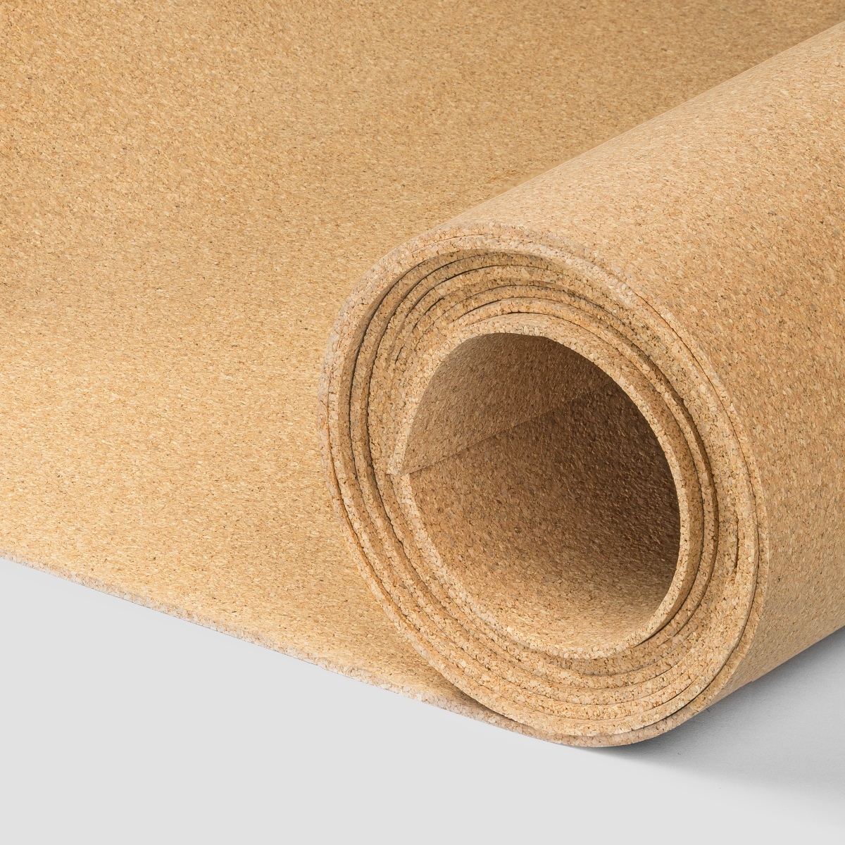 Rouleaux de liège à grain fin