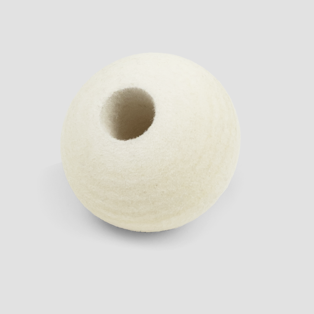 Têtes de maillets de parade en feutre