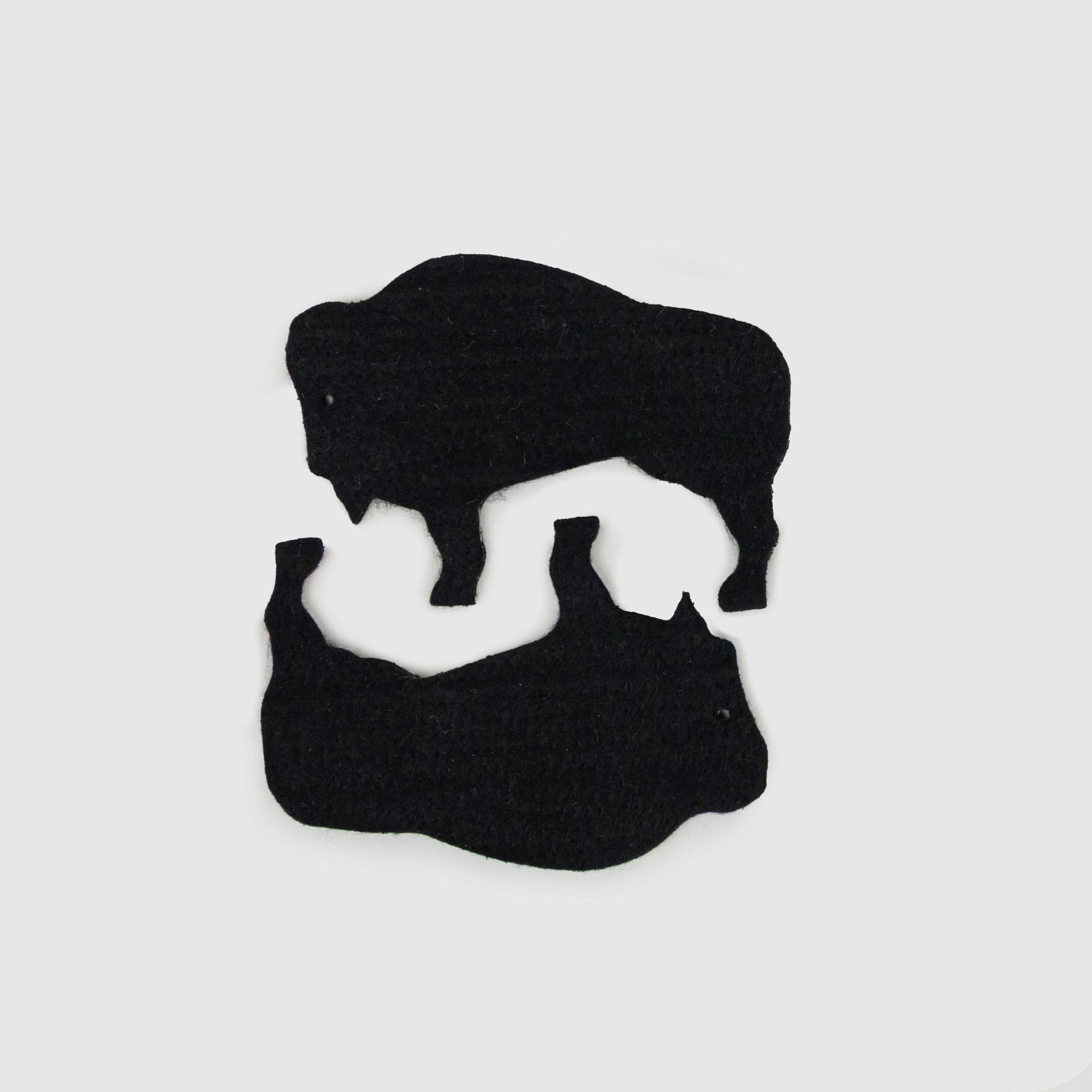 Feutre Aiguilleté en Polyacrylonitrile Oxydé (OPAN)