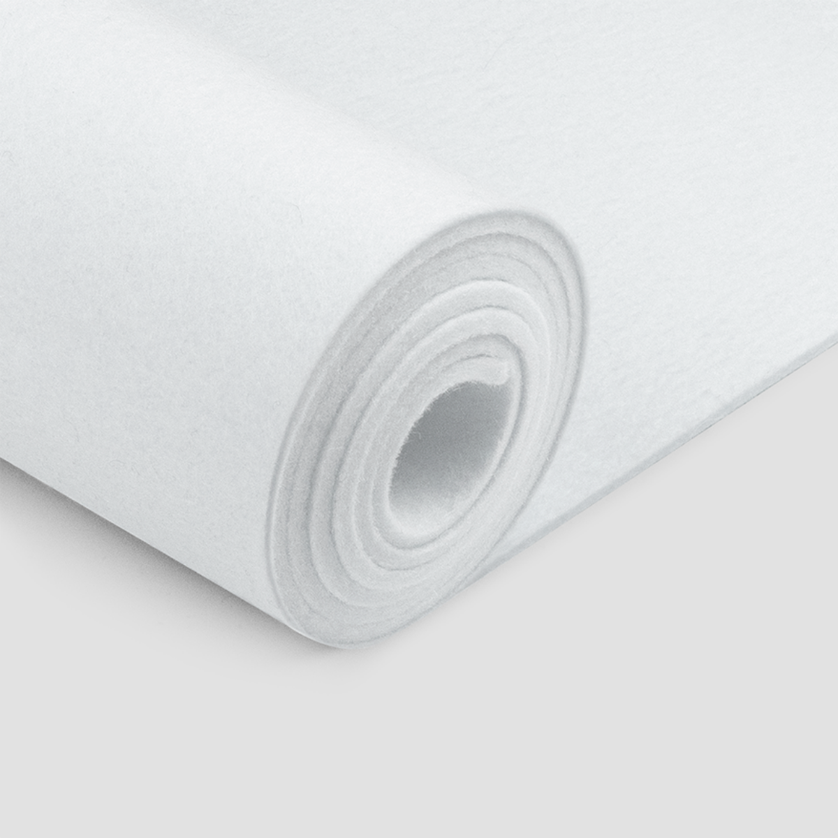 Feutre aiguilleté en polyester