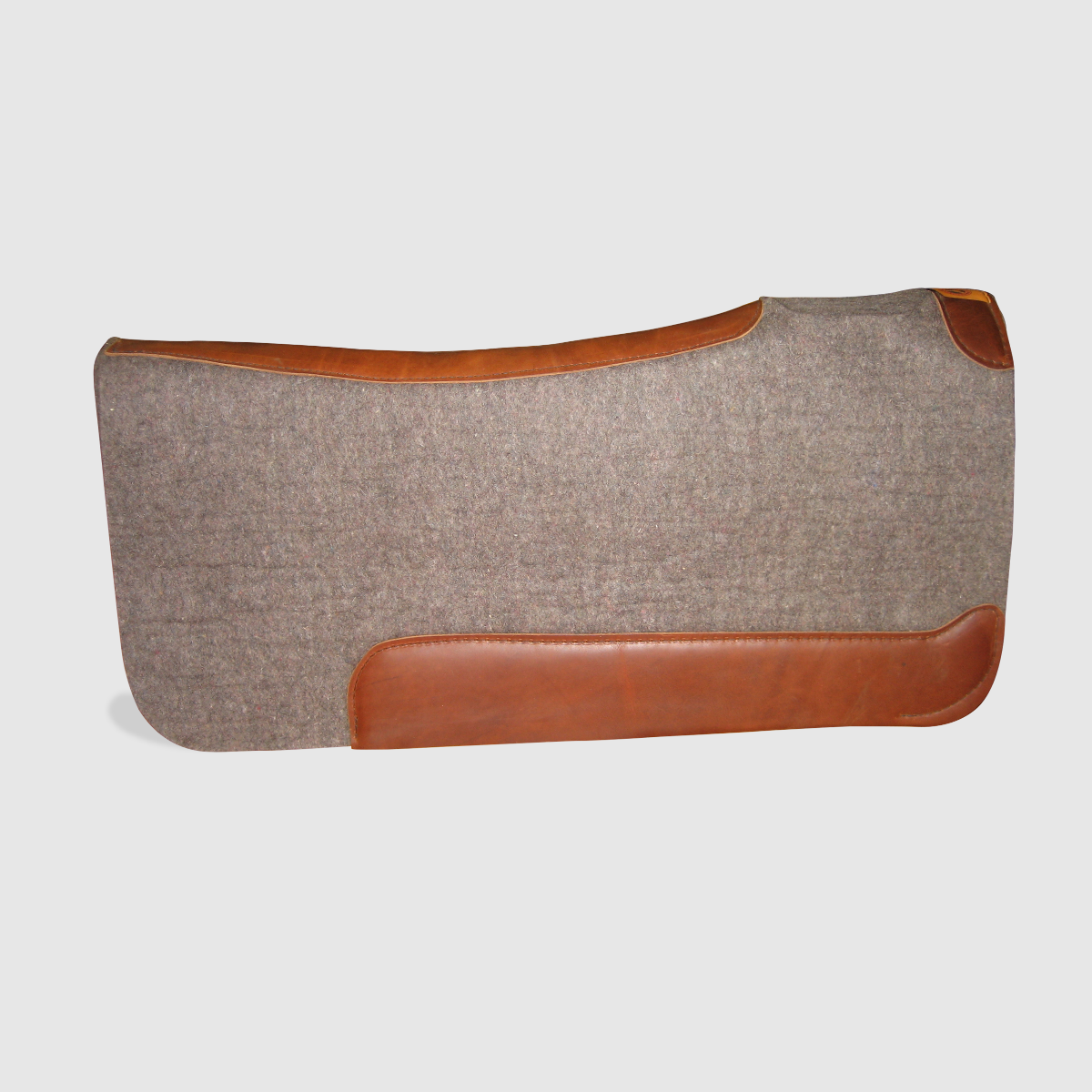 Tapis de selle en 2 pièces