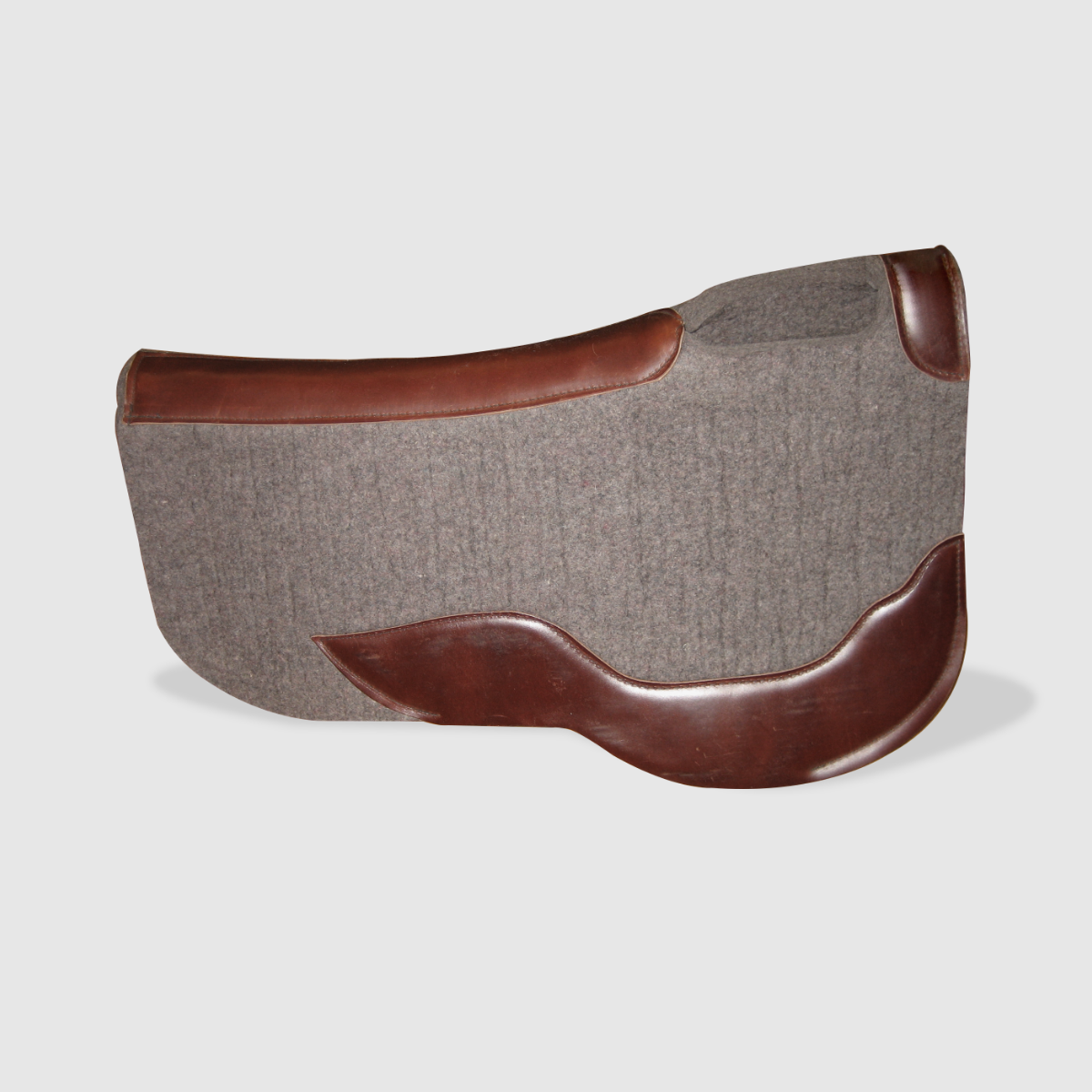 Tapis de selle en 2 pièces