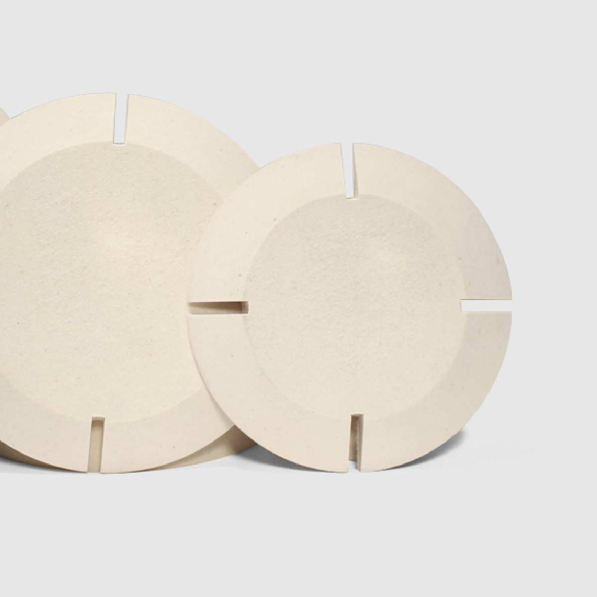 Rondelles de polissage en feutre – Buffs et Laps