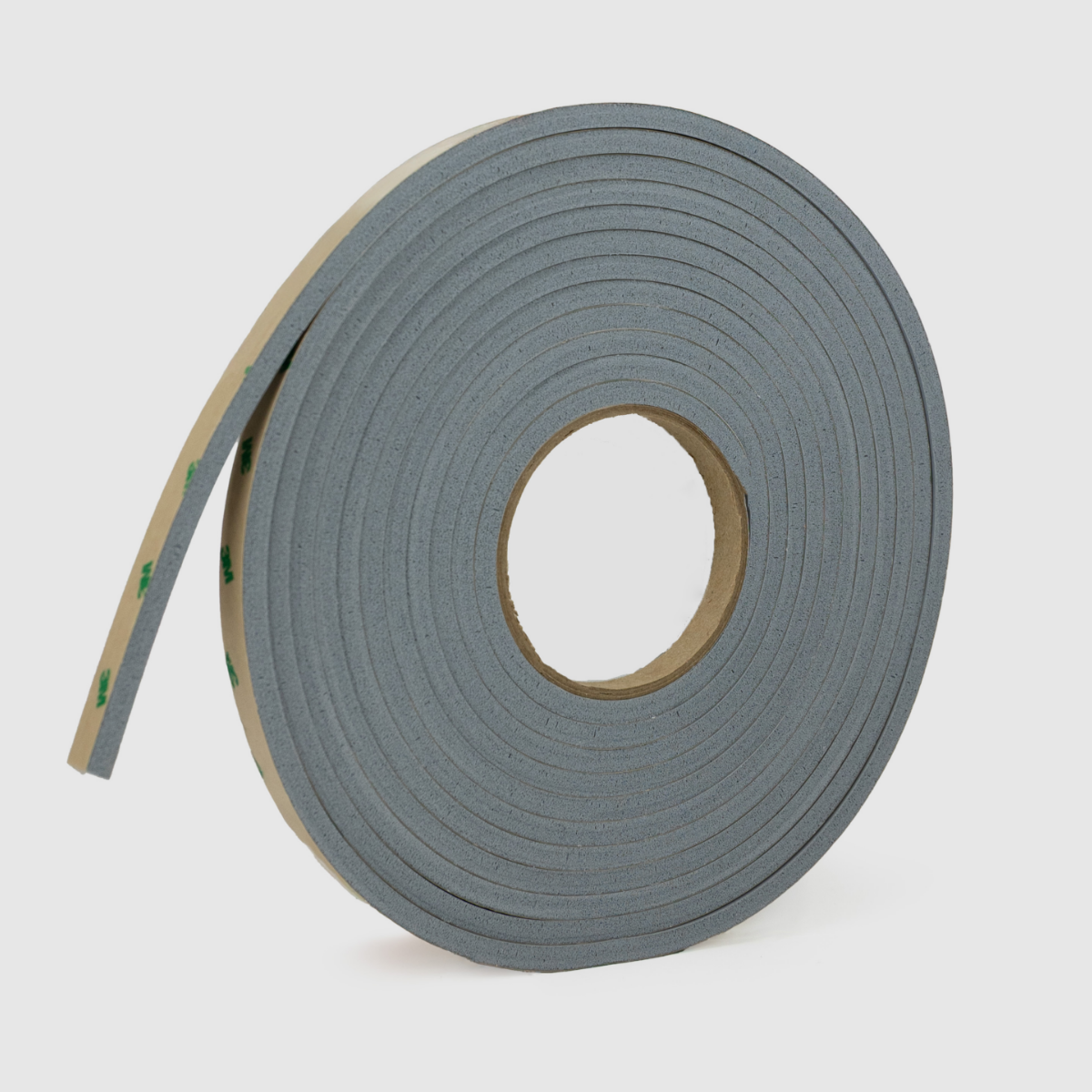 Silicone spongieux – adhésif 3M