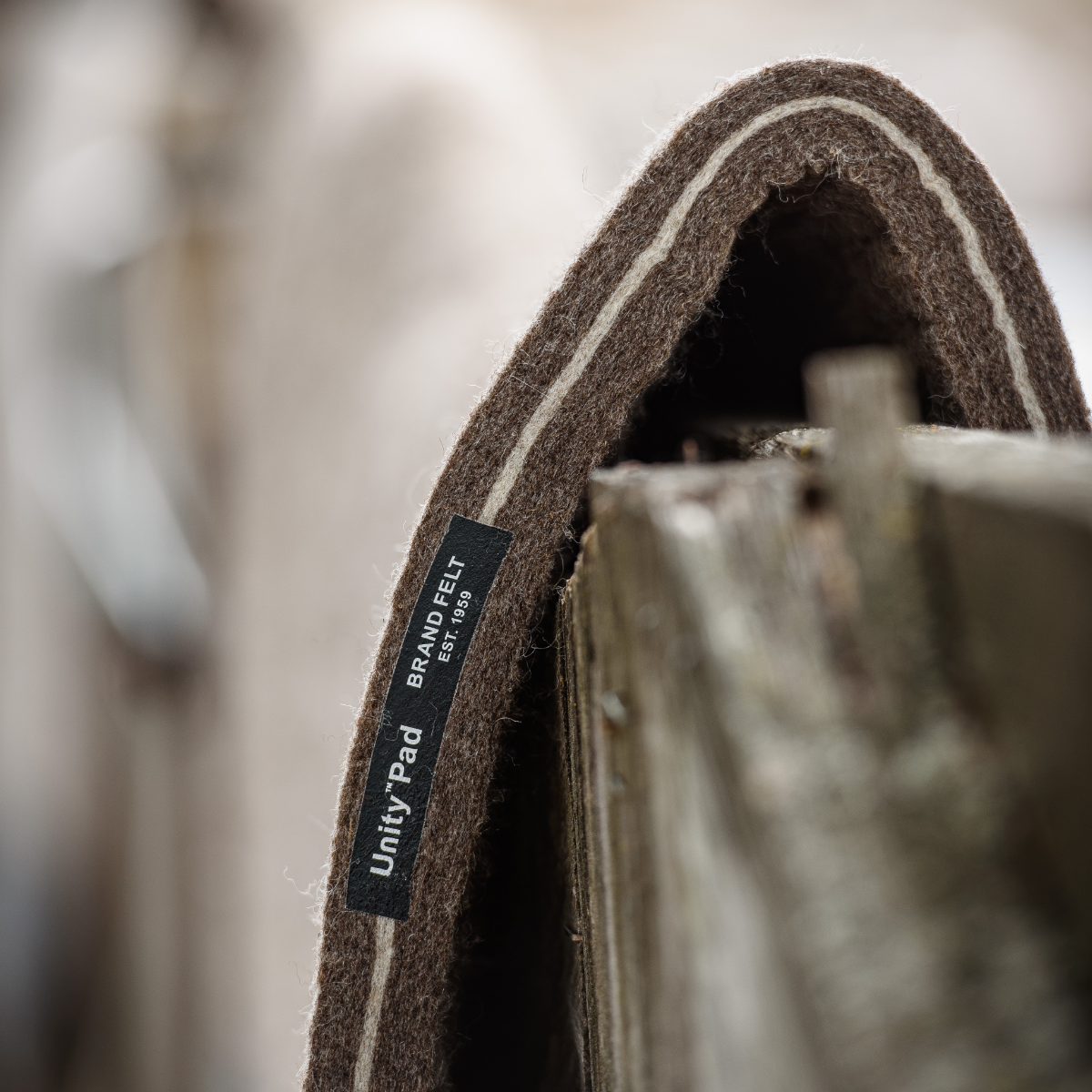 Unity® Pad – Tapis de selle monopièce