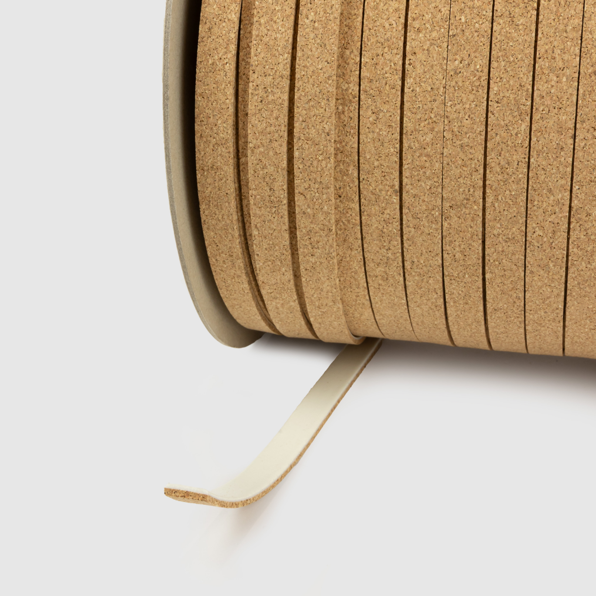 Bobines de liège en rouleau