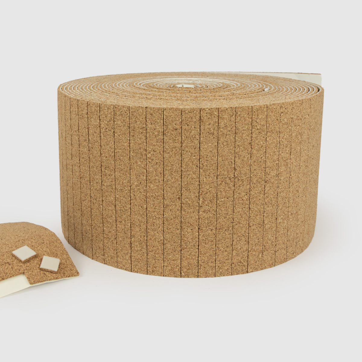 Liège avec mousse adhérente