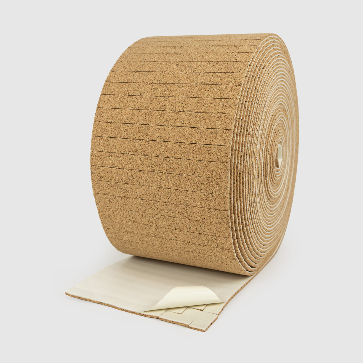 Liège avec mousse adhérente